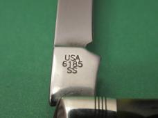 Case XX 2018 Olive Green Bone Doctors Knife Pattern # 6185 SS Case XX 2018 Olive Green Bone Doctors Knife Pattern # 6185 SS