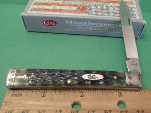 Case XX 2018 Olive Green Bone Doctors Knife Pattern # 6185 SS