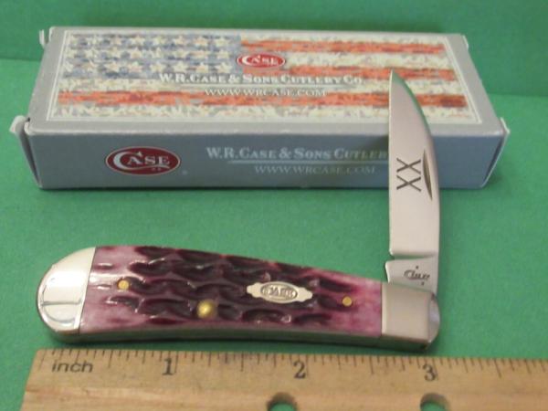 Case XX 2018 Cabernet Bone Tony Bose Sway Back Jack Pattern # TB61117 SS
