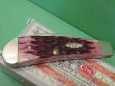 Case XX 2018 Cabernet Bone Tony Bose Sway Back Jack Pattern # TB61117 SS