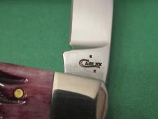Case XX 2018 Cabernet Bone Tony Bose Sway Back Jack Pattern # TB61117 SS