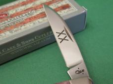 Case XX 2018 Cabernet Bone Tony Bose Sway Back Jack Pattern # TB61117 SS