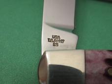 Case XX 2018 Cabernet Bone Tony Bose Sway Back Jack Pattern # TB61117 SS