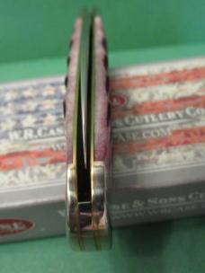 Case XX 2018 Cabernet Bone Tony Bose Sway Back Jack Pattern # TB61117 SS
