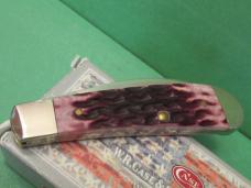 Case XX 2018 Cabernet Bone Tony Bose Sway Back Jack Pattern # TB61117 SS