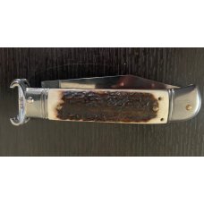 AKC stag handle lever lock auto AKC stag handle lever lock auto