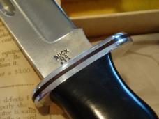 Vintage Buck 120 with Box; 3 liner...pre date code, with original box, Brown Spacers, NEAR MINT Vintage Buck 120 with Box; 3 liner...pre date code, with original box, Brown Spacers, NEAR MINT