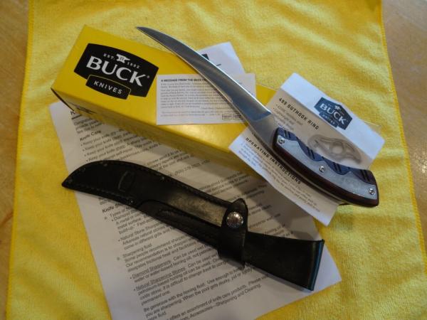 Buck 541 Open Season Fixed Blade Boning Knife