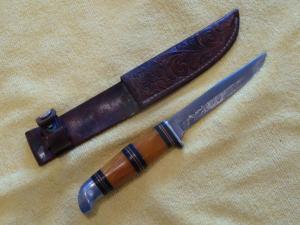 Vintage Kinfolks Y330 Knife; 1920s - 1940s (?)