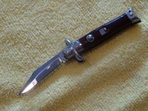 Vintage Shur-snap "Snappy" Miniature Bowtie Switchblade; Excellent
