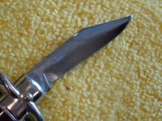 Vintage Shur-snap "Snappy" Miniature Bowtie Switchblade; Excellent