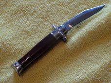 Vintage Shur-snap "Snappy" Miniature Bowtie Switchblade; Excellent