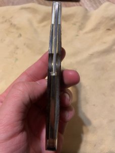 Case XX SS USA 1983 Bone C61050L Coke Bottle Swing Guard Lockback NKCA Club Knife Case XX SS USA 1983 Bone C61050L Coke Bottle Swing Guard Lockback NKCA Club Knife