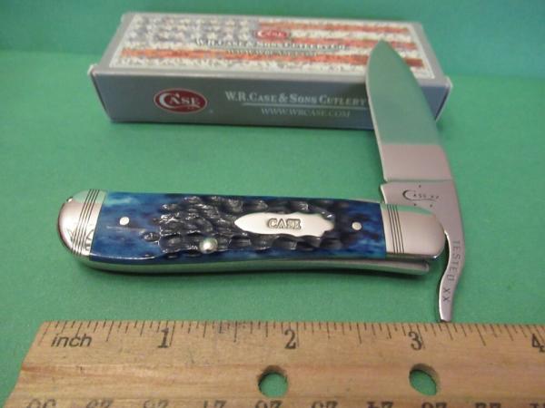 Case XX 2017  Ocean Blue Bone RussLock Pattern # 61953 1/2 L SS
