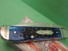 Case XX 2017  Ocean Blue Bone RussLock Pattern # 61953 1/2 L SS