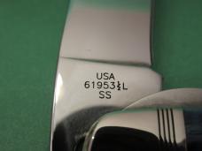 Case XX 2017  Ocean Blue Bone RussLock Pattern # 61953 1/2 L SS