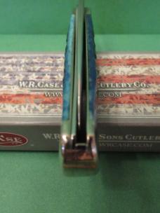 Case XX 2017  Ocean Blue Bone RussLock Pattern # 61953 1/2 L SS