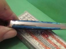Case XX 2017  Ocean Blue Bone RussLock Pattern # 61953 1/2 L SS