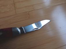 6380 Redbone Case XX Whittler 80's Dots Mint