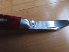 6380 Redbone Case XX Whittler 80's Dots Mint