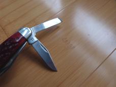 6380 Redbone Case XX Whittler 80's Dots Mint
