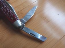 6380 Redbone Case XX Whittler 80's Dots Mint