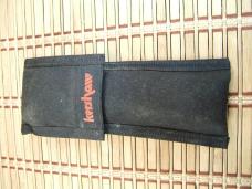 KERSHAW KAI JAPAN COMPLETE SET OF VINTAGE INTERCHANGABLE BLADES KNIFE SET IN GOOD USED CONDITION.