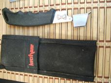 KERSHAW KAI JAPAN COMPLETE SET OF VINTAGE INTERCHANGABLE BLADES KNIFE SET IN GOOD USED CONDITION.