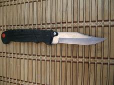 KERSHAW KAI JAPAN GOOD USED 3 BLADE VINTAGE INTERCHANGEABLE KNIFE BLADE SET WITH LEATHER BELT SHEATH