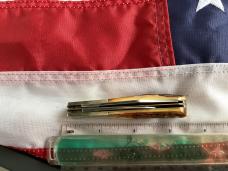Case XX 1999, 1 Dot Barlow Knife w/ Great Stag Handles -Mdl# 52009 1/2 SSP -M/NM