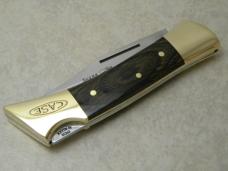 Case XX SS USA 3 Dot P197-SSP Wood Shark Tooth Lockback Knife in Box Case XX SS USA 3 Dot P197-SSP Wood Shark Tooth Lockback Knife in Box