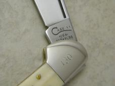 Case XX USA 61549 L SS Celebration 1998 Smooth Bone Copperlock Knife 