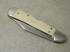 Case XX USA 61549 L SS Celebration 1998 Smooth Bone Copperlock Knife 