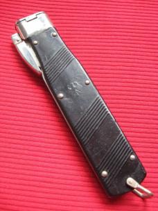 Vintage WKC German OTF Trap Door Gravity Knife Vintage WKC German OTF Trap Door Gravity Knife