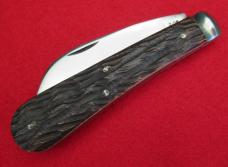 J. Crookes HEART & PISTOL Jig Bone Handled Pruning Knife..........................(930)