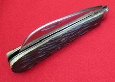 J. Crookes HEART & PISTOL Jig Bone Handled Pruning Knife..........................(930)