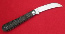 J. Crookes HEART & PISTOL Jig Bone Handled Pruning Knife..........................(930)