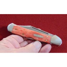 1998 CASE XX USA LONG TAIL C 2 DOTS 61549L SS SMOOTH RED APPALOOSA BONE COPPERLOCK 1998 CASE XX USA LONG TAIL C 2 DOTS 61549L SS SMOOTH RED APPALOOSA BONE COPPERLOCK