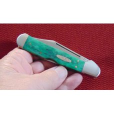 1997 CASE XX USA 61549L SS SMOOTH GREEN APPALOOSA BONE COPPERLOCK 1997 CASE XX USA 61549L SS SMOOTH GREEN APPALOOSA BONE COPPERLOCK