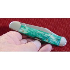 1997 CASE XX USA 61549L SS SMOOTH GREEN APPALOOSA BONE COPPERLOCK 1997 CASE XX USA 61549L SS SMOOTH GREEN APPALOOSA BONE COPPERLOCK