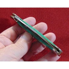 1997 CASE XX USA 61549L SS SMOOTH GREEN APPALOOSA BONE COPPERLOCK 1997 CASE XX USA 61549L SS SMOOTH GREEN APPALOOSA BONE COPPERLOCK