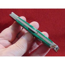 1997 CASE XX USA 61549L SS SMOOTH GREEN APPALOOSA BONE COPPERLOCK 1997 CASE XX USA 61549L SS SMOOTH GREEN APPALOOSA BONE COPPERLOCK