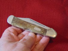 MIB 1997 CASE XX USA 61549L SS FLOATING DOTS SMOOTH MOLASSIS BONE COPPERLOCK ITEM #02232 1 OF 1000 MIB 1997 CASE XX USA 61549L SS FLOATING DOTS SMOOTH MOLASSIS BONE COPPERLOCK ITEM #02232 1 OF 1000