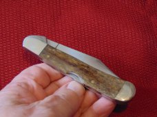 MIB 1997 CASE XX USA 61549L SS FLOATING DOTS SMOOTH MOLASSIS BONE COPPERLOCK ITEM #02232 1 OF 1000 MIB 1997 CASE XX USA 61549L SS FLOATING DOTS SMOOTH MOLASSIS BONE COPPERLOCK ITEM #02232 1 OF 1000