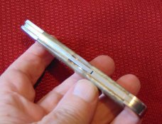 MIB 1997 CASE XX USA 61549L SS FLOATING DOTS SMOOTH MOLASSIS BONE COPPERLOCK ITEM #02232 1 OF 1000 MIB 1997 CASE XX USA 61549L SS FLOATING DOTS SMOOTH MOLASSIS BONE COPPERLOCK ITEM #02232 1 OF 1000