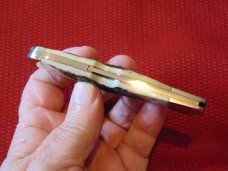 MIB 1997 CASE XX USA 61549L SS FLOATING DOTS SMOOTH MOLASSIS BONE COPPERLOCK ITEM #02232 1 OF 1000 MIB 1997 CASE XX USA 61549L SS FLOATING DOTS SMOOTH MOLASSIS BONE COPPERLOCK ITEM #02232 1 OF 1000