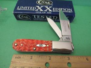 Case XX 2007 Limited Edition Salmon Bone Barlow Pattern # 62009 1/2 SS
