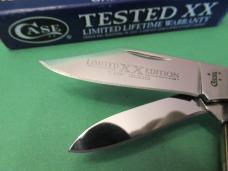 Case XX 2007 Limited Edition Salmon Bone Barlow Pattern # 62009 1/2 SS Case XX 2007 Limited Edition Salmon Bone Barlow Pattern # 62009 1/2 SS