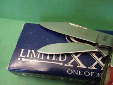Case XX 2007 Limited Edition Salmon Bone Barlow Pattern # 62009 1/2 SS Case XX 2007 Limited Edition Salmon Bone Barlow Pattern # 62009 1/2 SS