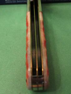 Case XX 2007 Limited Edition Salmon Bone Barlow Pattern # 62009 1/2 SS Case XX 2007 Limited Edition Salmon Bone Barlow Pattern # 62009 1/2 SS